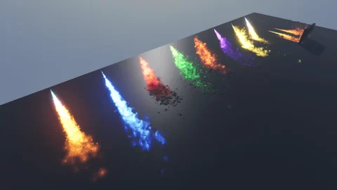 龙焰特效 Dragon Flame FX