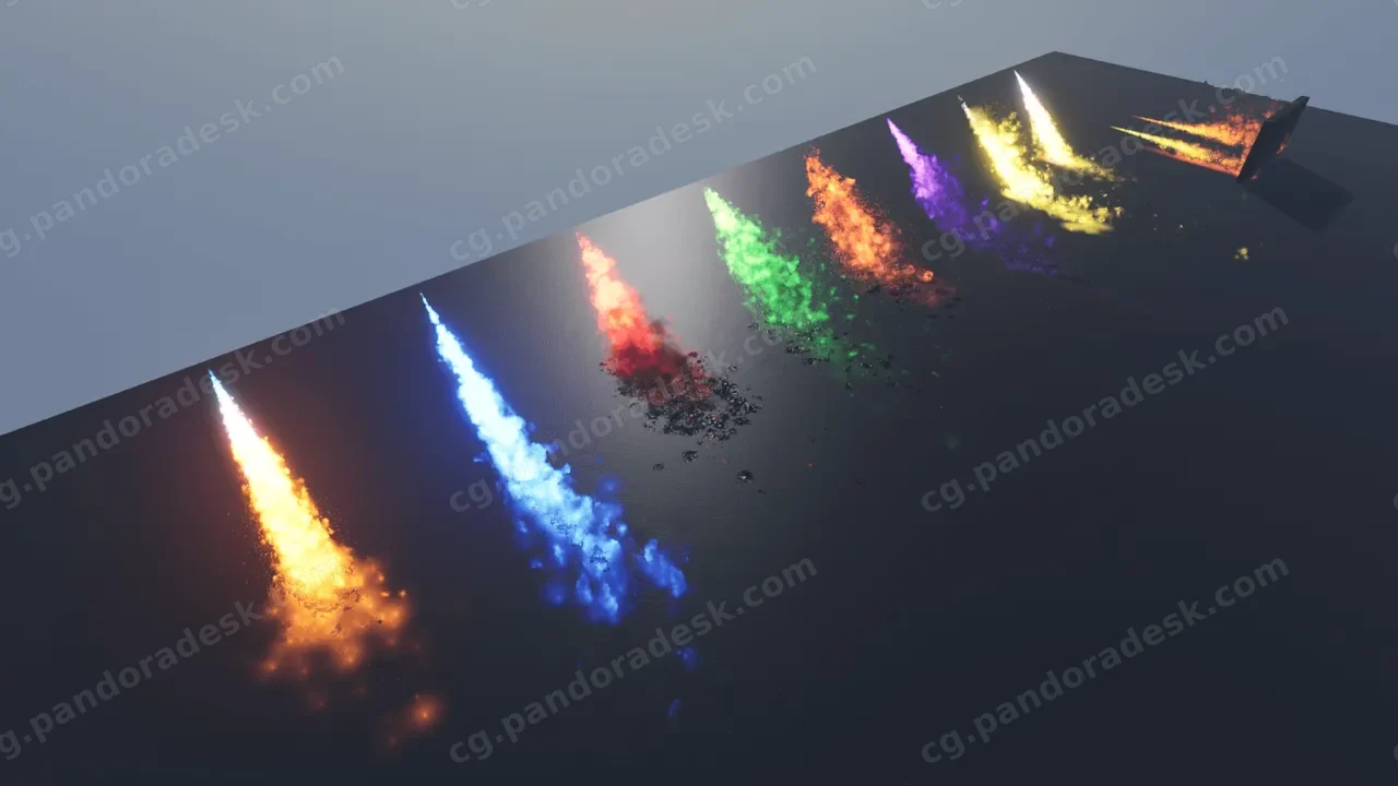 龙焰特效 Dragon Flame FX