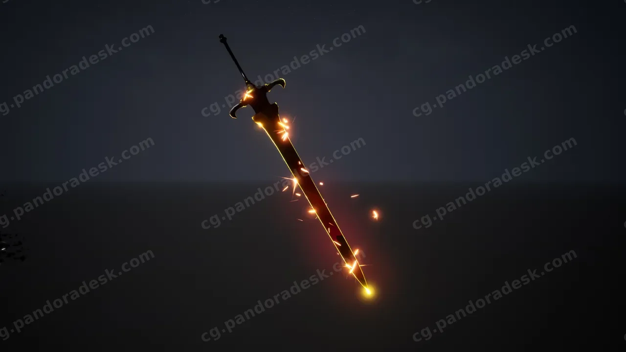 魔法剑特效-Sword FX