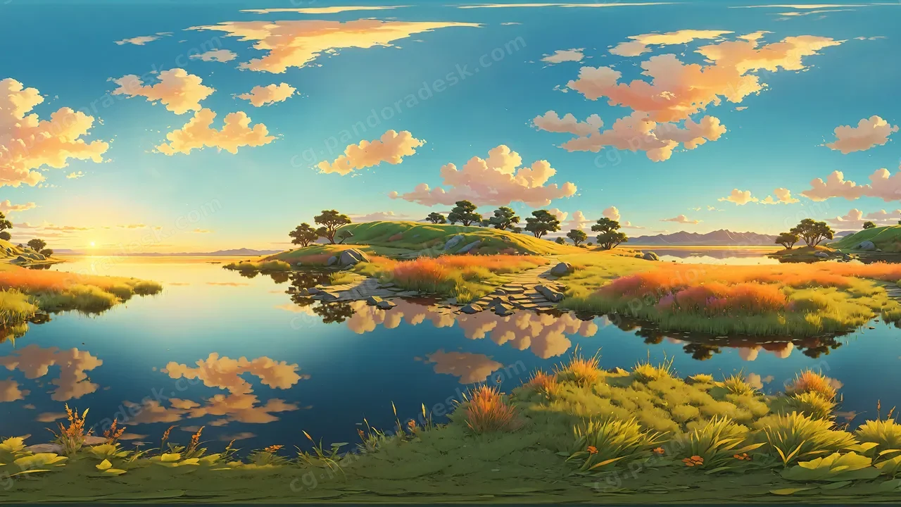 50 HDRI动画全景 - 50 HDRI Anime Panoramas