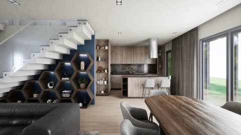 现代住宅 - Modern House