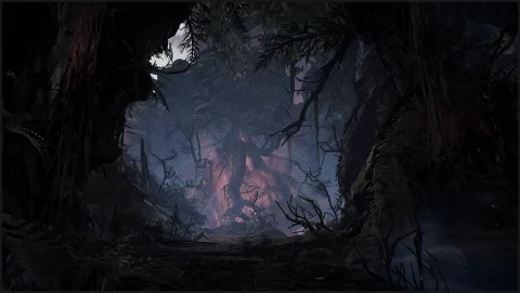 魔幻森林-Deadly Forest - Modular Asset Pack