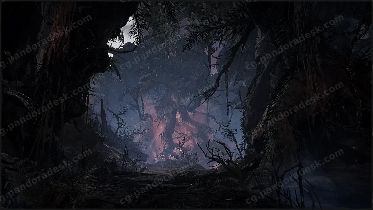魔幻森林-Deadly Forest - Modular Asset Pack