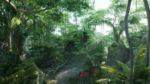 热带丛林包 - Tropical Jungle Pack