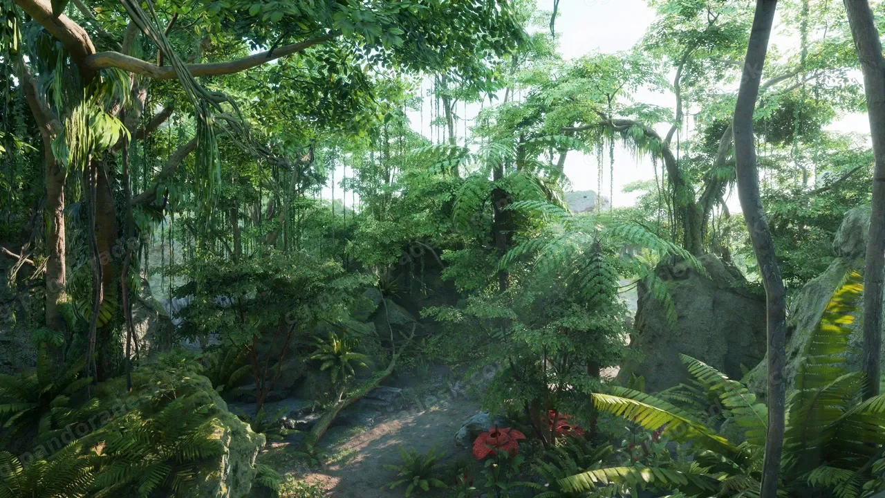 热带丛林包 - Tropical Jungle Pack
