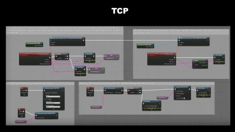 TCP UDP 套接字客户端插件 TCP UDP Socket Client Plugin