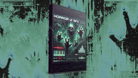 恐怖界面特效 Horror UI SFX