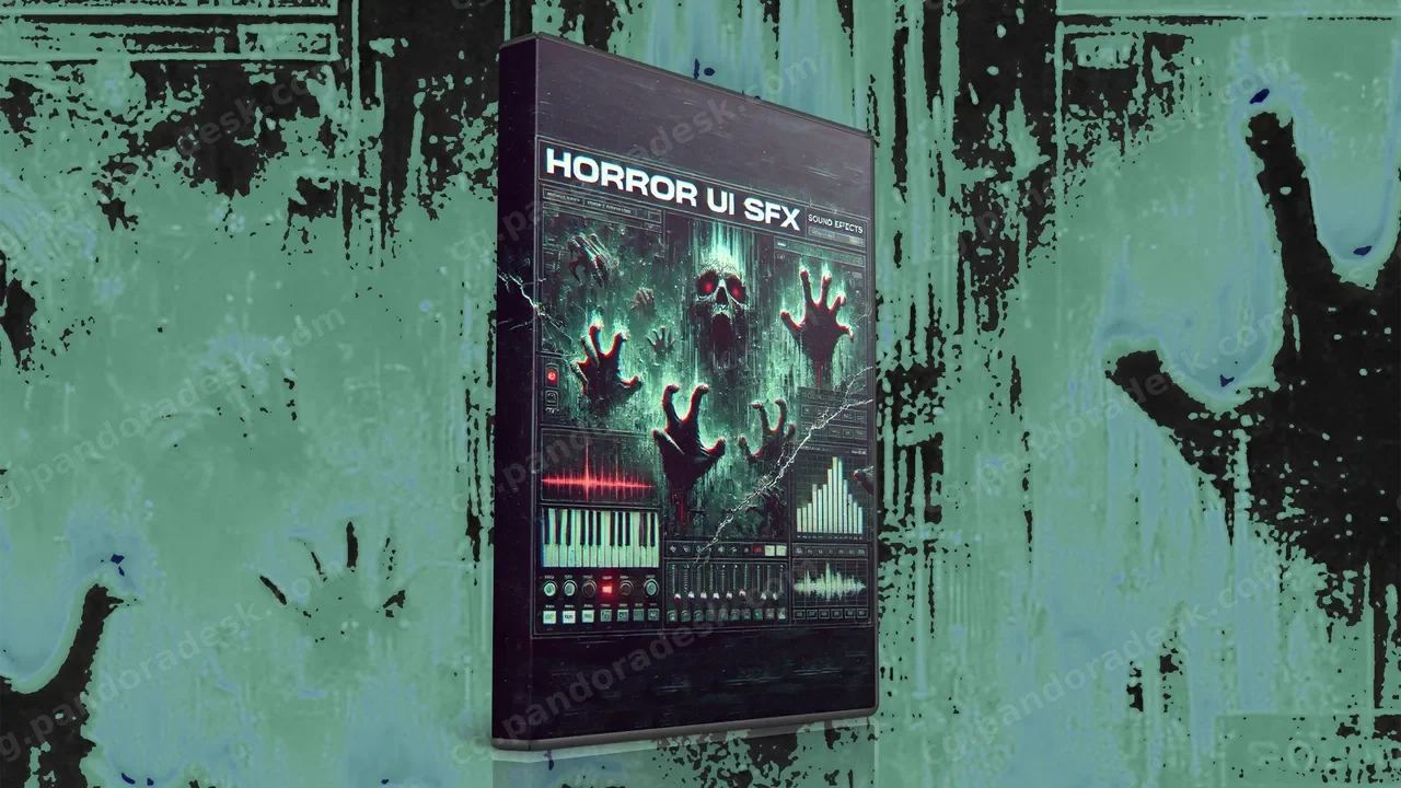 恐怖界面特效 Horror UI SFX