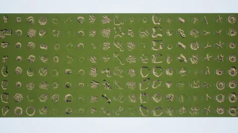 景观地形-Landscape Stamps