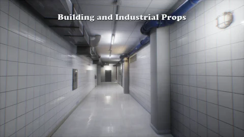 建筑与工业道具 Building and Industrial Props