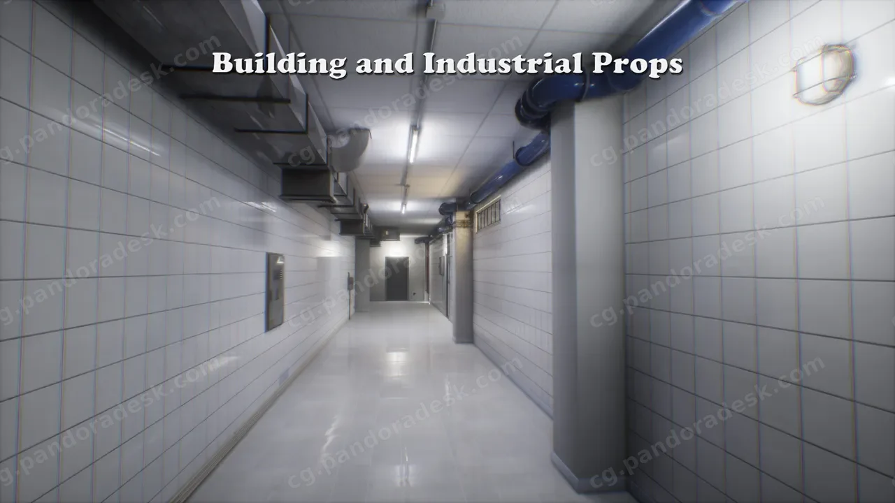 建筑与工业道具 Building and Industrial Props