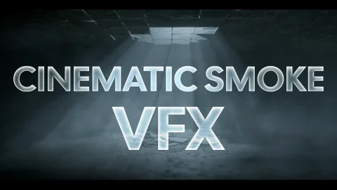 电影级烟雾视觉特效素材包 Cinematic Smoke VFX PACK