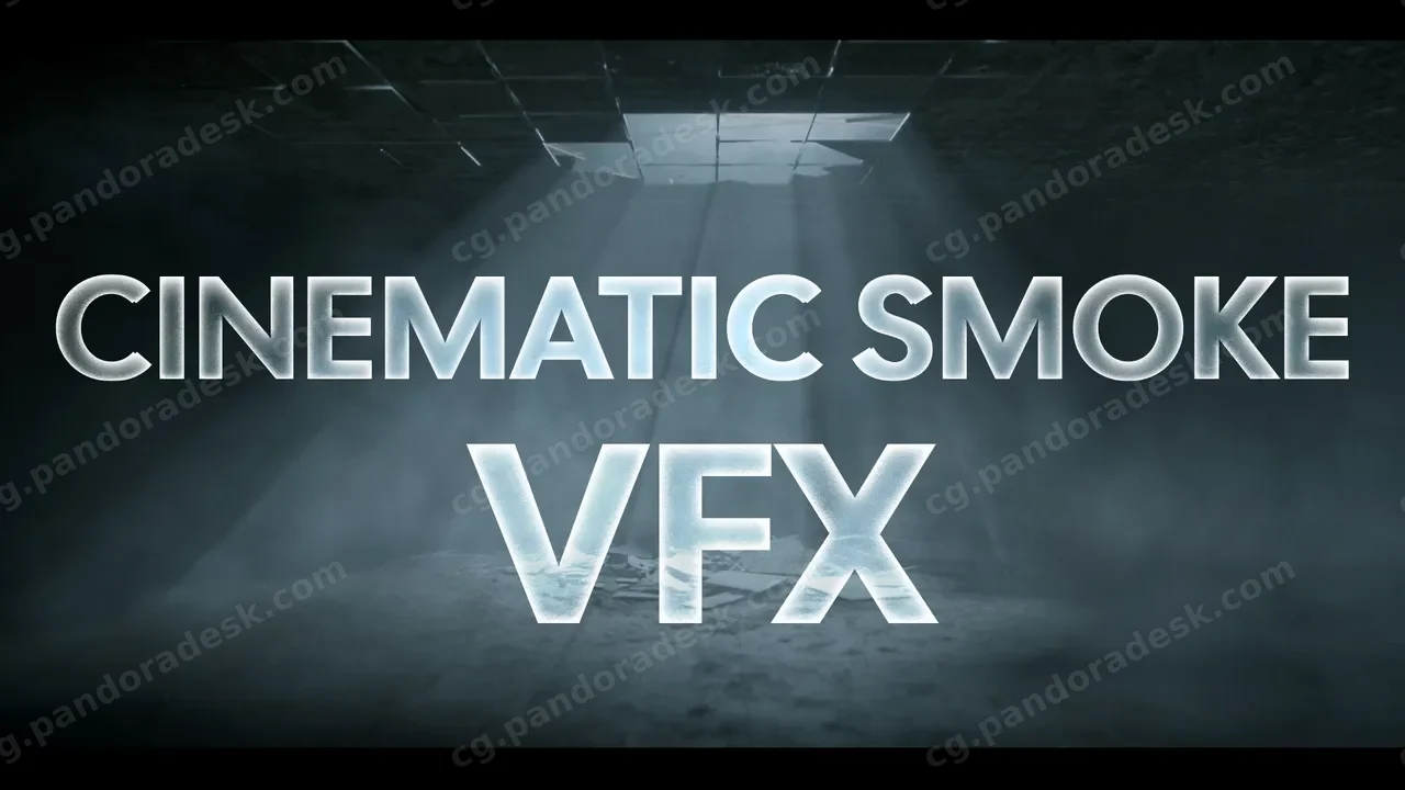 电影级烟雾视觉特效素材包 Cinematic Smoke VFX PACK