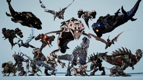 科幻野兽包 - SciFi Beasts Pack