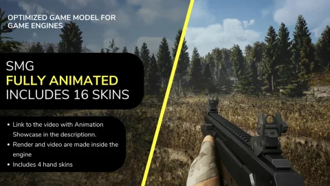 FPS 冲锋枪 01 - FPS SMG 01