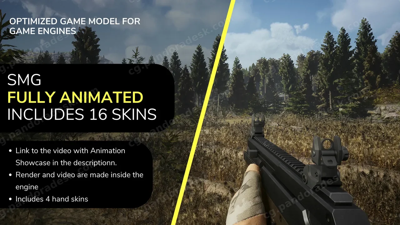 FPS 冲锋枪 01 - FPS SMG 01