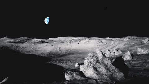 月球表面 - Moon Pack
