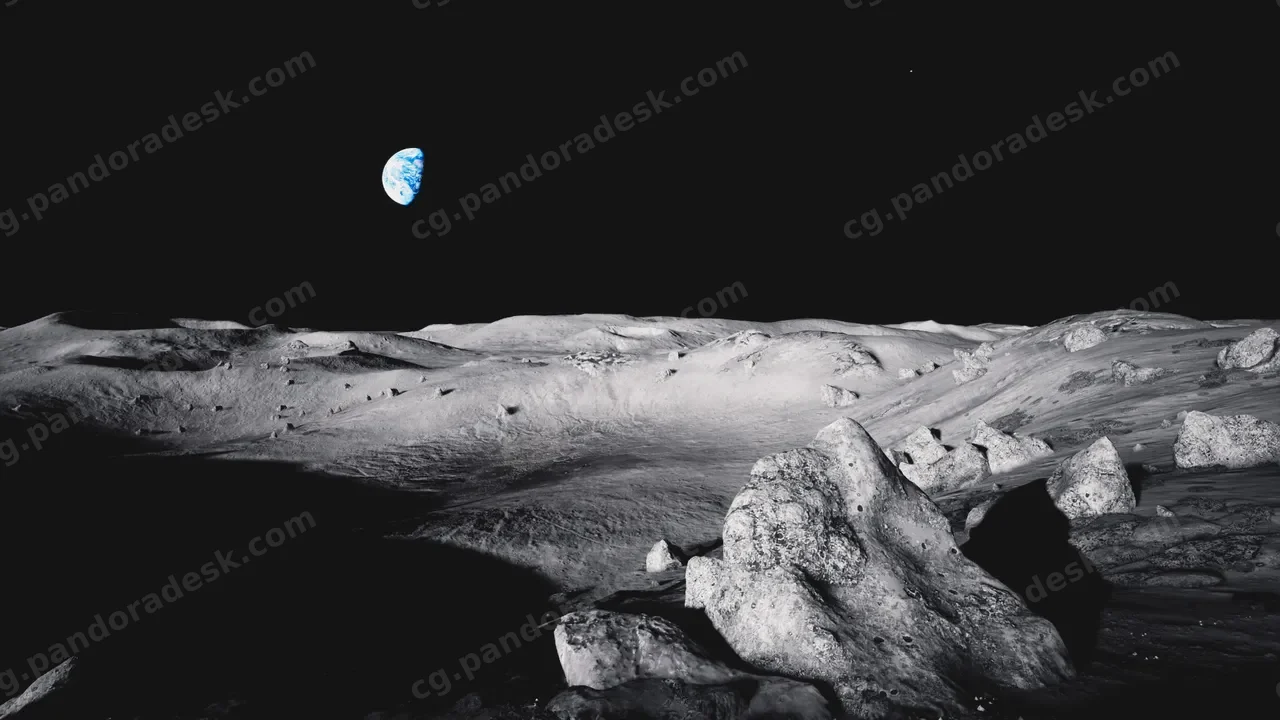 月球表面 - Moon Pack