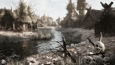 部落村庄 - Tribal Village39 Assets