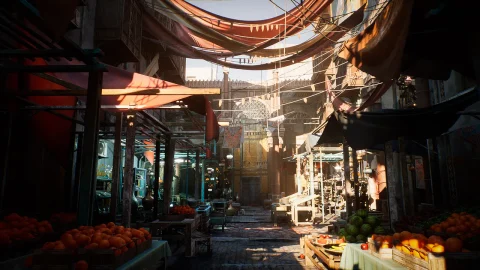 市场街环境套件 - Market Street Environment Kit