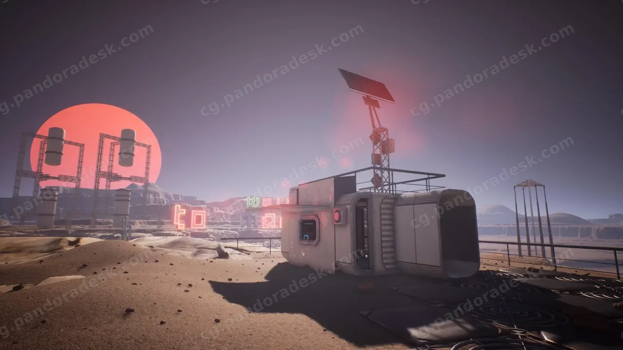 太空殖民地-Space Colonies: Other Planets