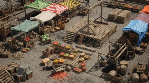 中世纪市场优化 - Medieval Market Optimized