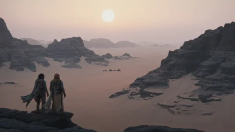 沙漠岩石地形包 Desert Rocks Terrain Pack