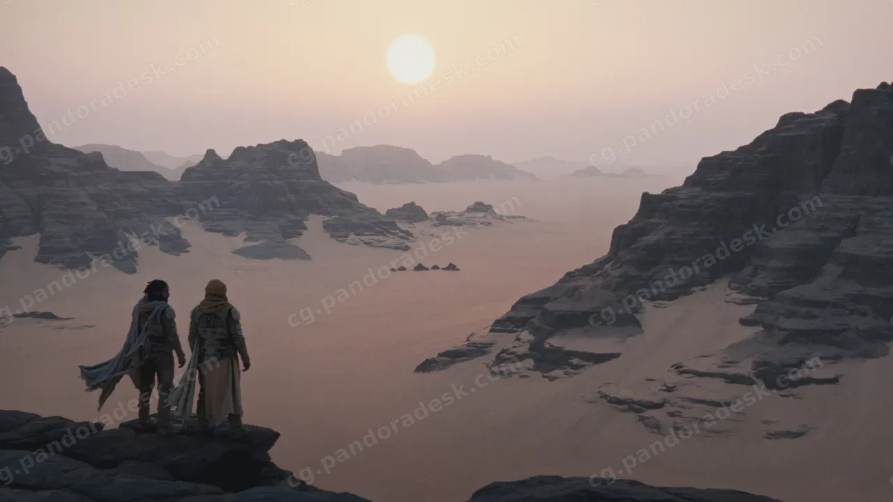 沙漠岩石地形包 Desert Rocks Terrain Pack