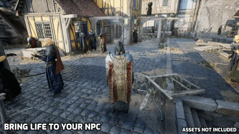 NPC动态AI系统 - Dynamic AI System