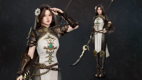 程怡——中国武侠女孩 Cheng Yi - Chinese Warrior Girl