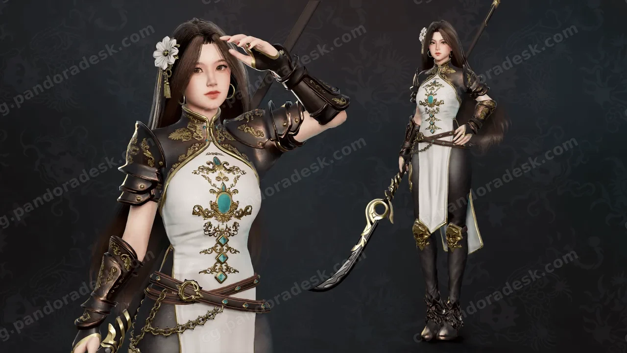 程怡——中国武侠女孩 Cheng Yi - Chinese Warrior Girl