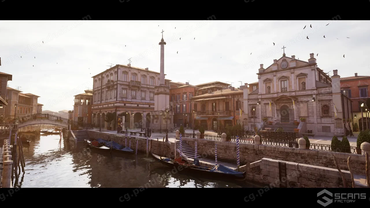 威尼斯——意大利城市 - Venice - Italian City