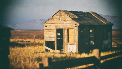 鬼镇 第一卷 - 老木屋 Ghost Town VOL.1 - Old Cabins