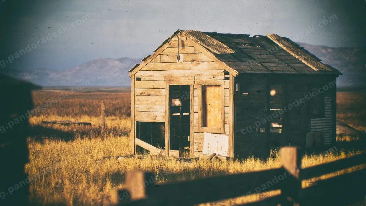 鬼镇 第一卷 - 老木屋 Ghost Town VOL.1 - Old Cabins