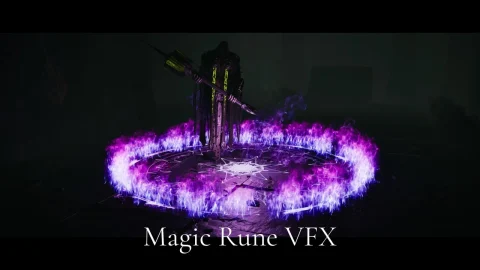 魔法符文视觉特效 - Magic Rune VFX