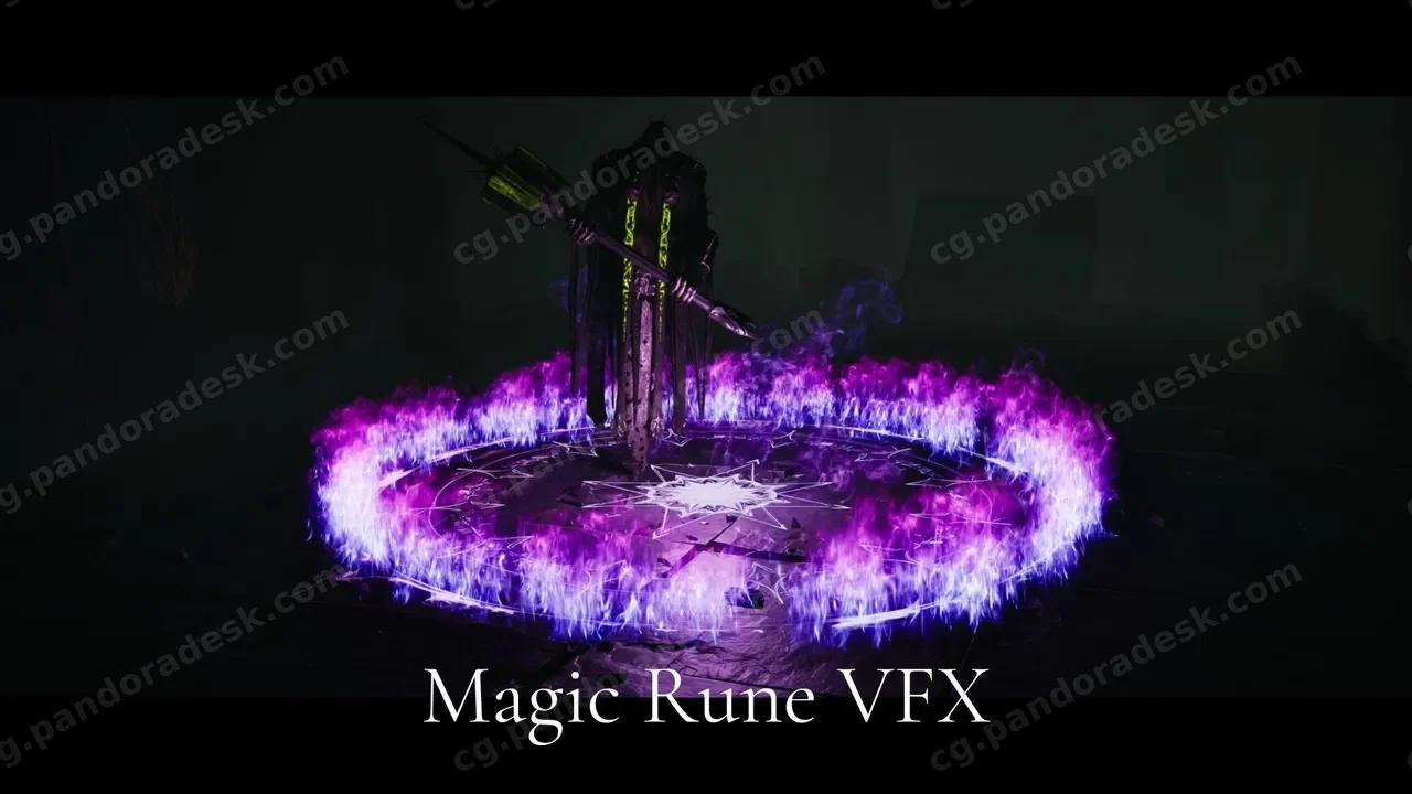 魔法符文视觉特效 - Magic Rune VFX