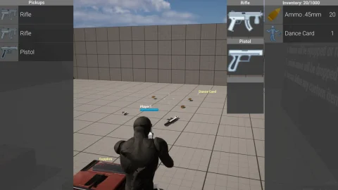通用射击游戏模板与框架 Universal Shooting Game Template and Framework