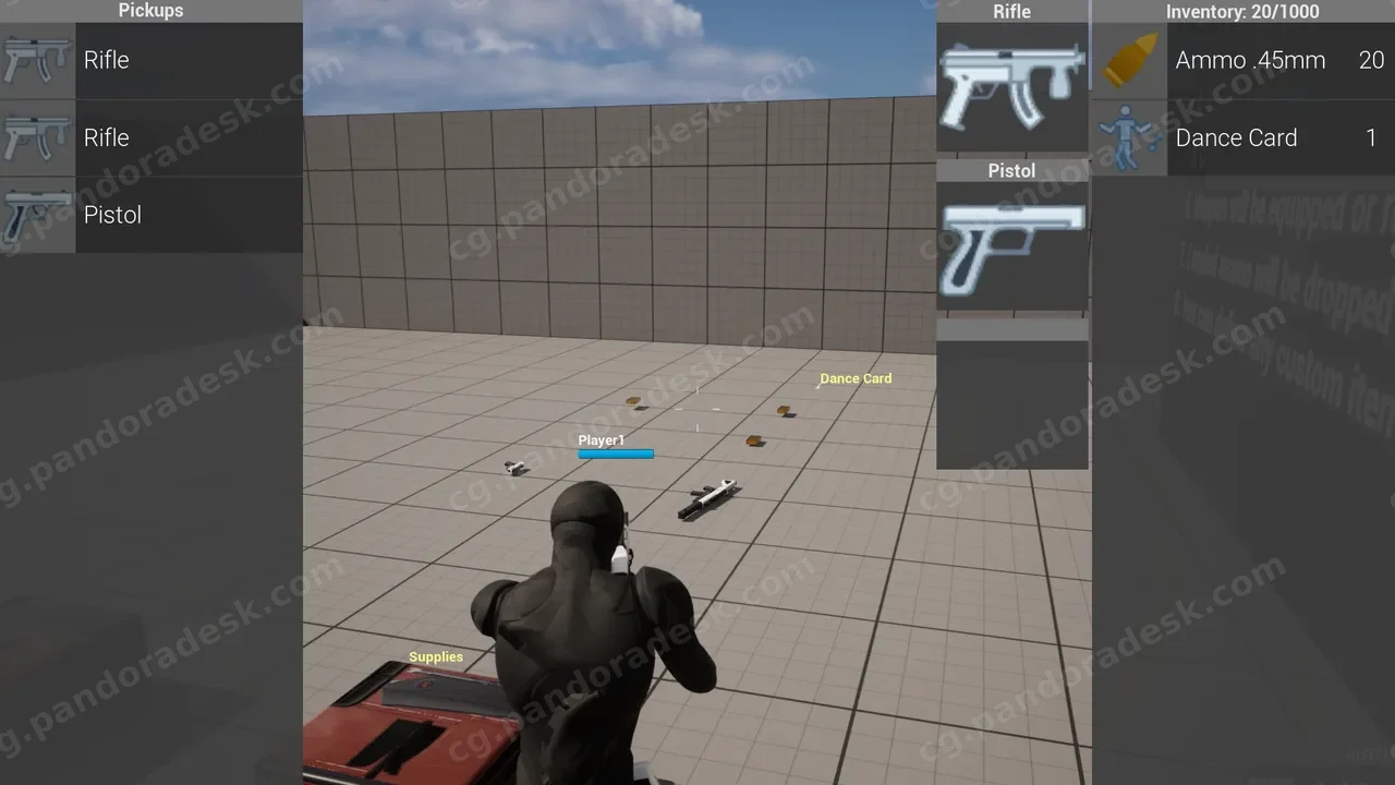 通用射击游戏模板与框架 Universal Shooting Game Template and Framework