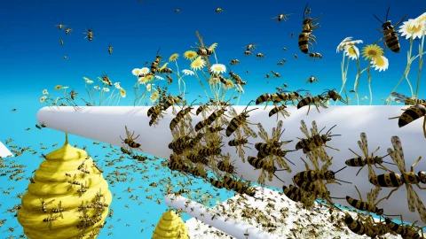 Advanced Fly Insects System 高级飞虫蜂群插件