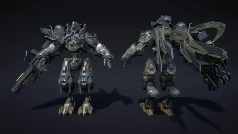 科幻人物包 - Sci-Fi Characters (Pack) Vol.2