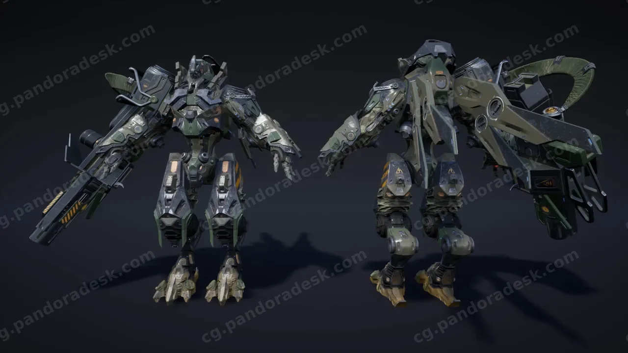 科幻人物包 - Sci-Fi Characters (Pack) Vol.2