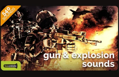 UE音乐音效-枪声和爆炸声 - Gun Explosion Sounds