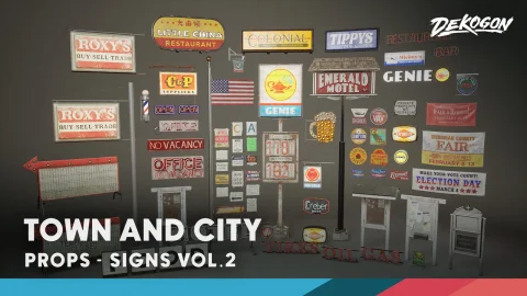 导视设计 第二辑——城镇与都市 Signage VOL.2 - Town and City