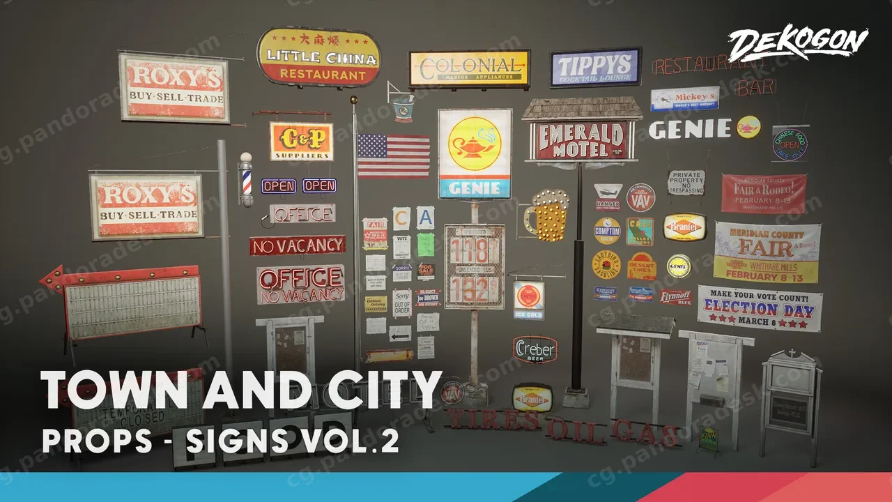 导视设计 第二辑——城镇与都市 Signage VOL.2 - Town and City