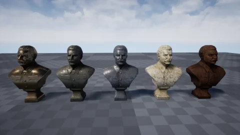 PBR雕像 - PBR Statues