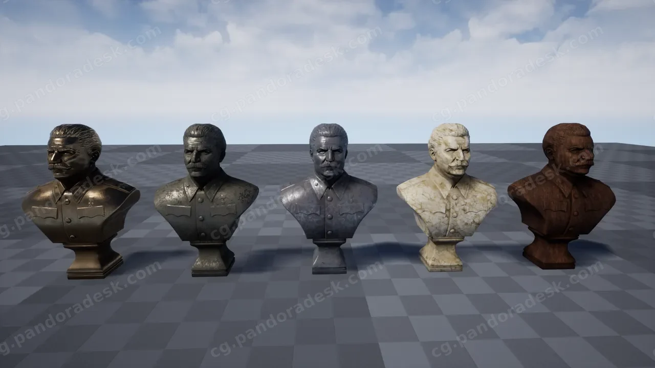 PBR雕像 - PBR Statues