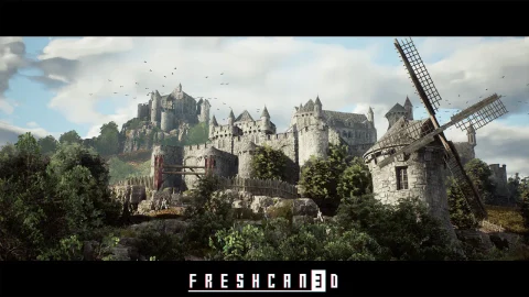 中世纪环境包-Modular Medieval Environment