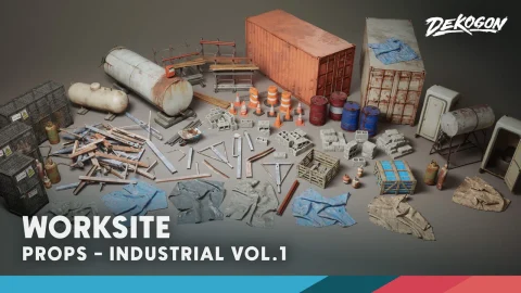 工业 第一卷 - 工作现场 Industrial VOL.1 - Worksite