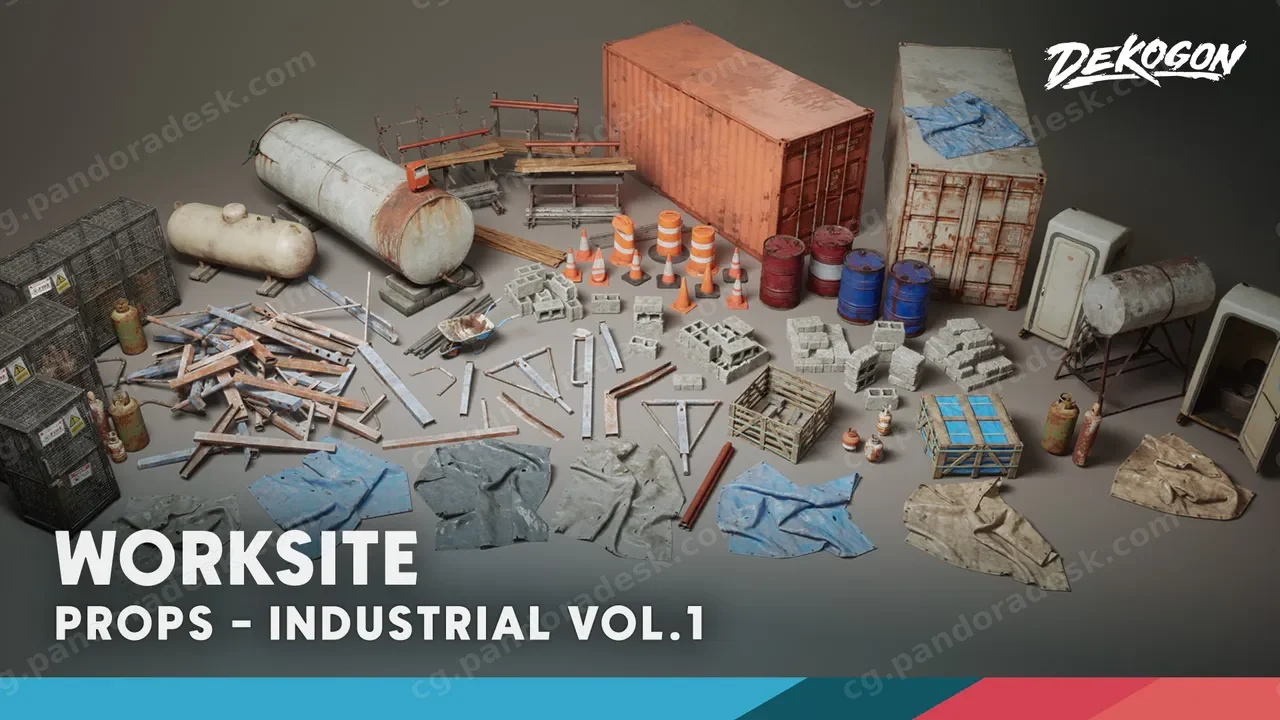 工业 第一卷 - 工作现场 Industrial VOL.1 - Worksite