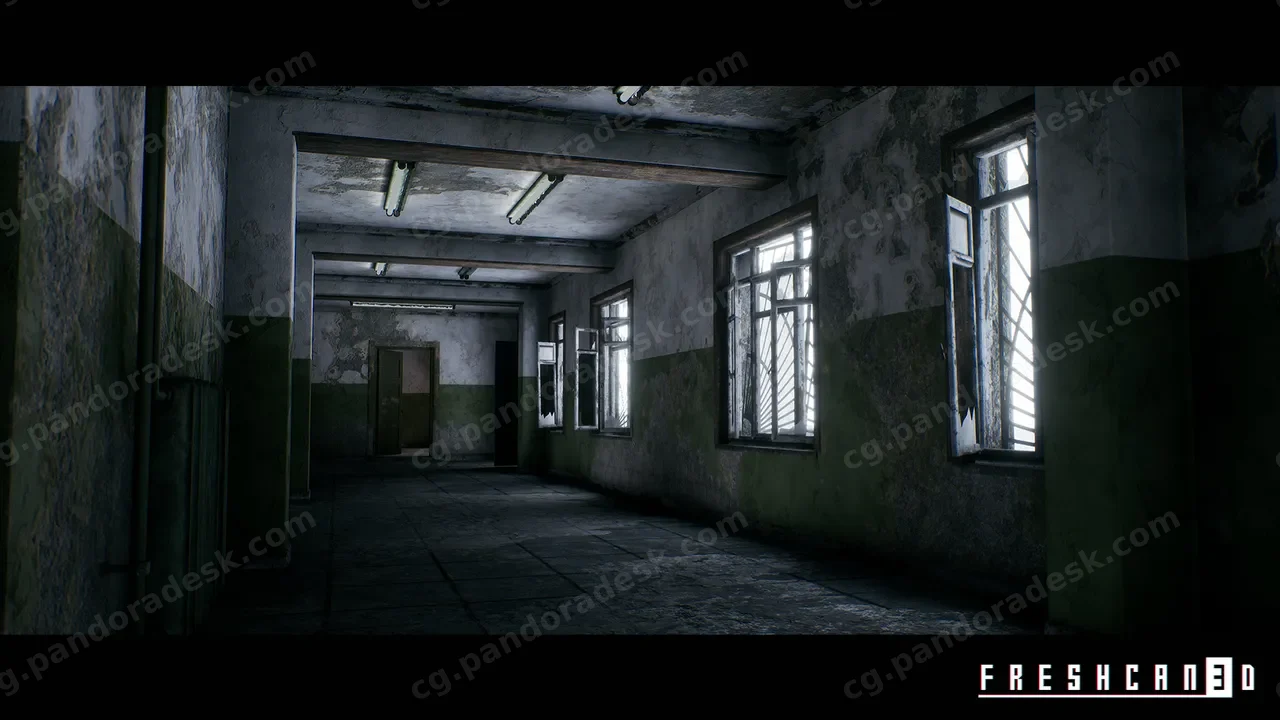 废弃的俄罗斯建筑 - Abandoned Russian Buildings